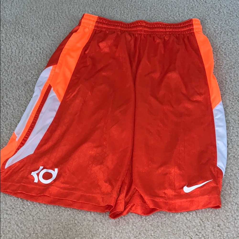 nike Mens KD basketball shorts